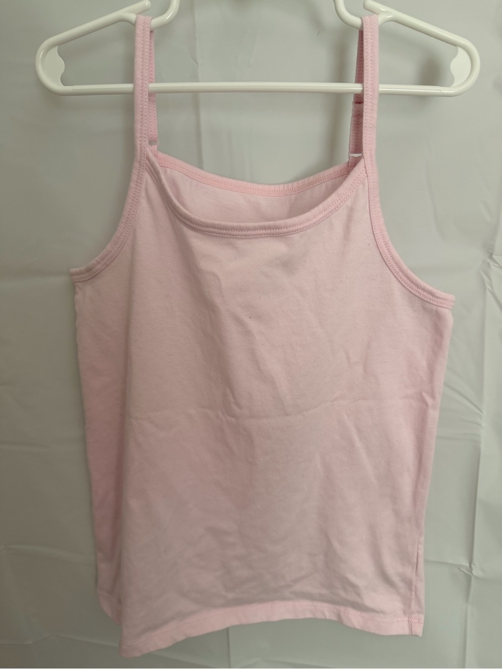 Girls Pink Tank Top